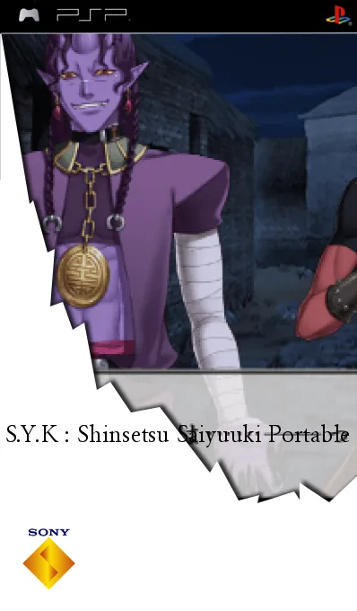 S.Y.K - Shinsetsu Saiyuuki Portable (Japan)
